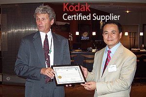 Eastman Kodak Certified Supplier