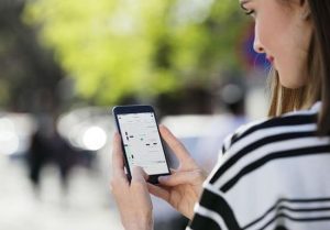 Didi Chuxing app user